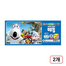 동아)수채화물감(12색/블루) 2개입