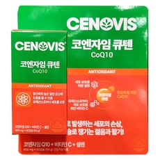 세노비스 코엔자임 큐텐, 90정, 1개