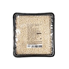 구슬 스프링클 진주장식 미니 럭스펄 화이트 300g 케이크장식 데코레이션 식용 초콜렛 장식, 1g, 1개