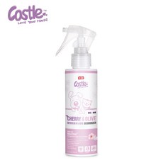 Castle家適多 寵物除臭淨化噴霧 櫻花橄欖 150ml 深層分解異味 長效清新 安全友善配方, 1個