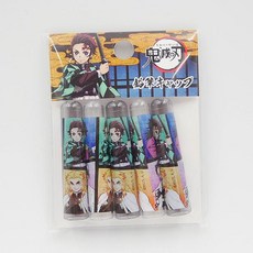 鬼滅之刃 鉛筆套, 黃, 5
