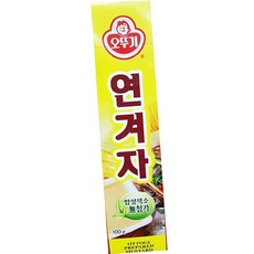 오뚜기 튜브 연겨자 100g 24입, 24개