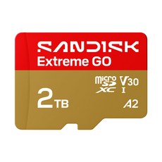 SANDISK Extreme GO microSDXC 2TB 記憶卡, 1個
