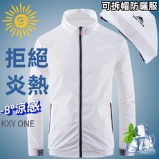 冰絲防曬外套 男女同款 情侶款 防紫外線 抗UV 涼感 輕薄透氣 釣魚防曬衣 運動外套
