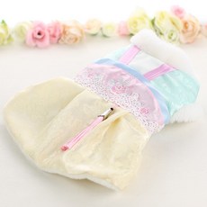 오기도기 클리어런스 강아지옷 명절 한복 파격특가, 1개, 2. 수술 장식 한복