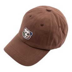 【Xotic gear】鈕扣小熊彎簷帽 XGH2230 彎簷帽 老帽 棒球帽 登山帽 旅遊帽 戶外必備 登山 踏青