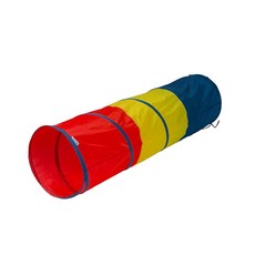 퍼시픽 플레이 텐트 1차 터널 20401, Red, Yellow, Blue, 1개