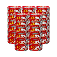 사조 고추참치 안심따개, 100g, 30개