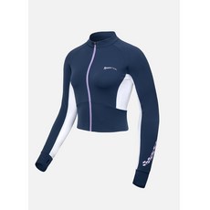 BARREL 女款 MOVE ZIP UP RASHGUARD 拉鍊防曬衣
