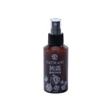 CATWANT 貓咪旺農場 木天蓼 萃取純露貓噴霧 100ml, 1個, CW206 木天蓼噴霧, 木天蓼噴霧