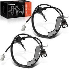 A-PREMIUM 프리미엄 토요타 모델과 호환되는 후면 ABS 휠 속도 센서용 와이어 하네스 2피스 세트 - 시에나 2004-2010 - 센서 없음, A-Premium 토요타 모델과 호환되는 후면 ABS