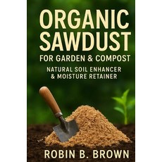 (영문도서)Organic Sawdust for Garden & Compost: Natural Soil Enhancer & Moisture Retainer Paperback, Independently Published, English, 9798270757823 Independently Published, English, 9798270757823