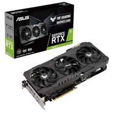 ASUSTek TUF Gaming 아수스 TUF 게이밍 RTX 3070 Ti OC 8GB 그래픽카드