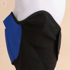 나프로컬렉션 방한 귀마개 넥워머 블루 오토바이방한마스크