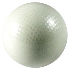 【Channel G】凱迪特 KDIT 彩色碳纖維搖桿球 三和&清水搖桿 通用 (JLF各系列& LS-32)，多色可選，提升遊戲體驗, 白, 1個