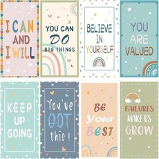 교실 천장 조명용 장식용 80개 자석 형광등 커버 8개 4 x 2피트 마그네틱 조명 커버 사무실 병원 및 가정용 천장 용품을 위한 간편한 설치 필터, Boho Rainbow