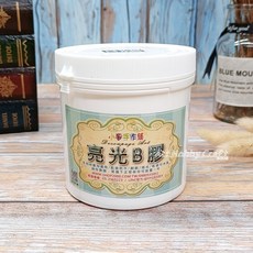 麥芽作鋪 拼貼B膠 500g 罐裝, 1個