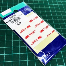 3M雙面膠帶 5X5cm【3M材質】機車DIY貼紙 / 防水貼紙 / 車殼貼 / 車貼 / 裝飾 / 質感提升UP, 1個