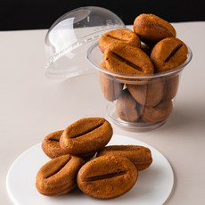 [카페노리] 냉동완제품 - 커피콩빵, 1개