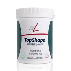 [Diet 다욧해요] 피엠인터내셔널코리아 탑쉐이프 탑세이프 피엠 독일pm다이어트건강 1개+고맙기프트, 1개, 180정