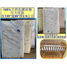 恩寶 純乳膠床墊 中.大床專用 台灣製, 粉色乳膠墊+1個網套