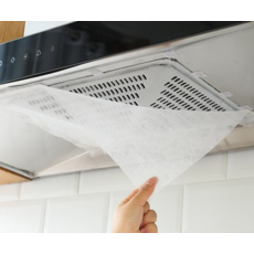 주방후드 교체형 기름필터 시트