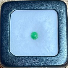 天然A貨翡翠 蛋面翡翠, 1個, B