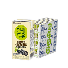 연세 뼈를 생각한 고칼슘두유 검은콩진득찰, 180ml, 1개