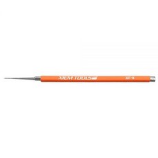 Xiem Studio Tools 도자기 및 도자기용 바늘 도구 (오렌지 스톤웨어), Stoneware, 주황색