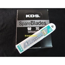 日本製 KDS 美工刀片 (大) (一盒10片), 1個, LB-10WZ 14T