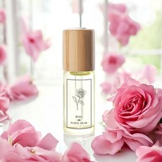 空間香氛油 15ml, 1件, 玫瑰白麝香