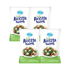 동원 덴마크 목장 리코타 치즈, 500g, 4개