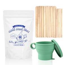 와브 셀프 브라질리언 왁싱 키트 제모 세트, 200g, 1개