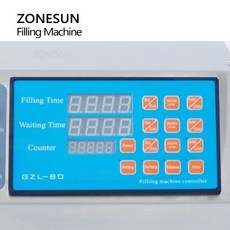ZONESUN ZS-YTDP2 전기 디지털 제어 펌프 병 액체 0.5-4000ml 향수 물 주스 오일 알코올, 01 110V, 01 China Mainland
