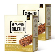 고려은단 밸런스케어 에너지바, 2개, 360g