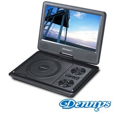 Dennys 多媒體可攜式9吋行動DVD DVD-980, 詳見包裝