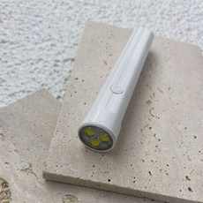 JOY GIRL 美甲一字燈 迷你手持凝膠燈, 1個, 蓄電一字燈