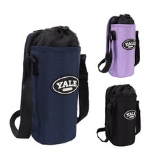 예일 포켓 물병가방 물병크로스 초등학생 물병파우치, 퍼플, 1개
