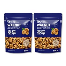 그린마켓 호두 500g+500g, 500g, 2개