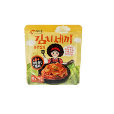 아워홈 김치세끼 볶은김치 80g, 30개