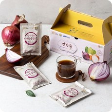 (나모팜) 무안 순수 자색 빨간 양파즙 100ml 60팩 [원산지:국산(전라남도 무안군)], 60개, 6L