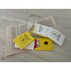 캔들 성냥 오브제 빈티지 데코 소품 인테리어 선물 미니