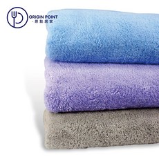 ORIGIN POINT 原點居家 MIT開纖紗單人毯