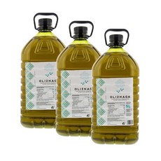 올리즈나가 쿠파주 엑스트라버진 올리브오일 페트 Oliznaga Coupage, 3개, 5L