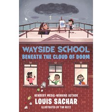 Wayside School Beneath the Cloud of Doom Library Binding, HarperCollins