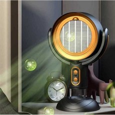 에인젤 담배흡입기 공기청정 청정기 정화기 냄새제거, 1개, 블랙 퍼플(플러그인)