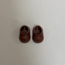 labubu 아기복 겨울 따뜻한 태양 양모 칼라 코튼 양복 17 cm라부 옷감 1 2 3대 앞 고에너지 입는, 17cm 1세대  2세대  3세대 유니버설  인형 미포, 커피 신발