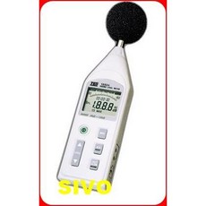 TES 1352S 可程式噪音計，符合IEC等級2標準與USB資料記錄功能, 1個