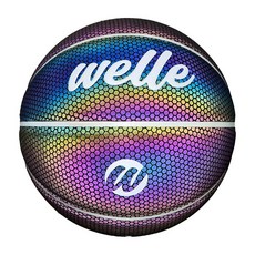 벨레 플래시볼 WM012 빛나는 농구공 인스타 인싸 아이템, 농구공(7호), 1개