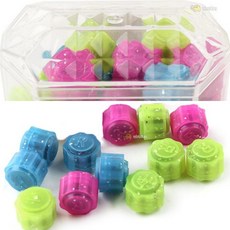 별도표기 국산 크리스탈 공기 놀이 남녀노소 누구나 노치원 어린이집(랜덤1개 15개입), 단품